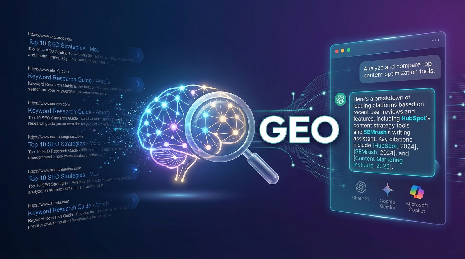 Teknik SEO ve GEO Arasındaki Bağlantı